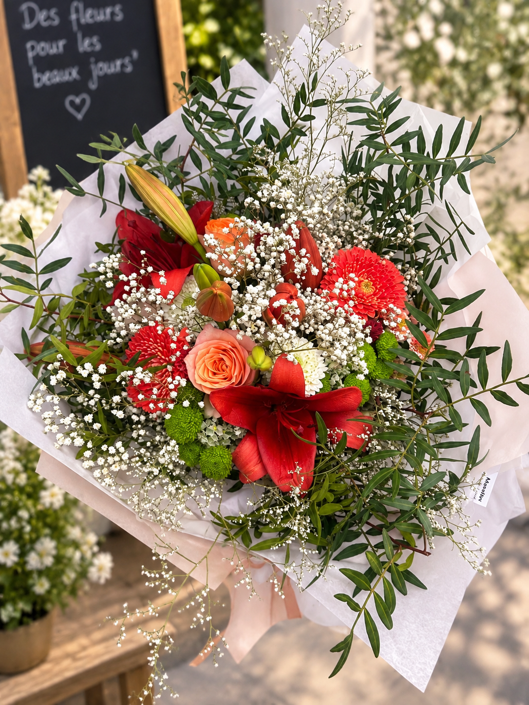 Bouquet passion
