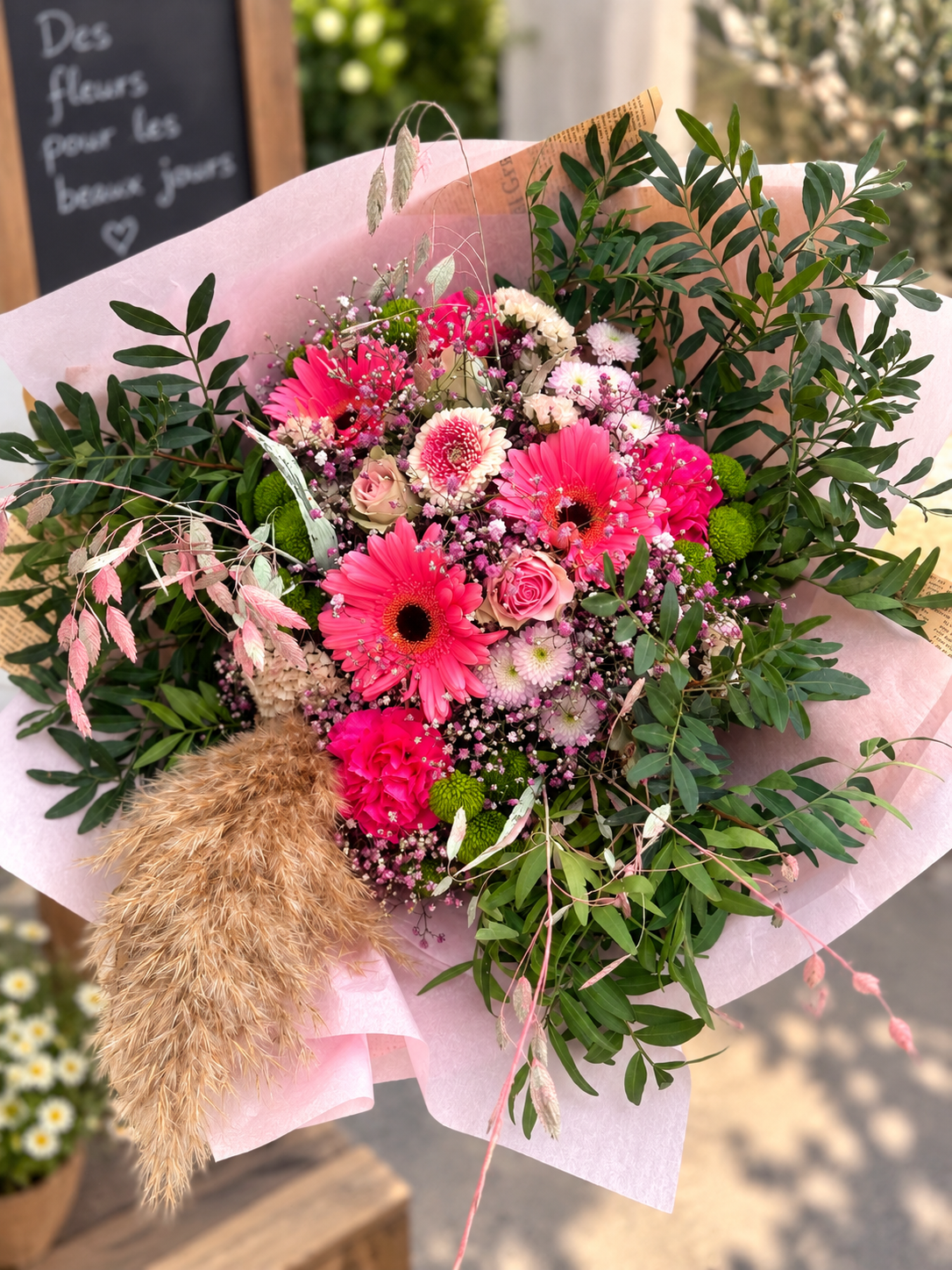 Bouquet tendresse
